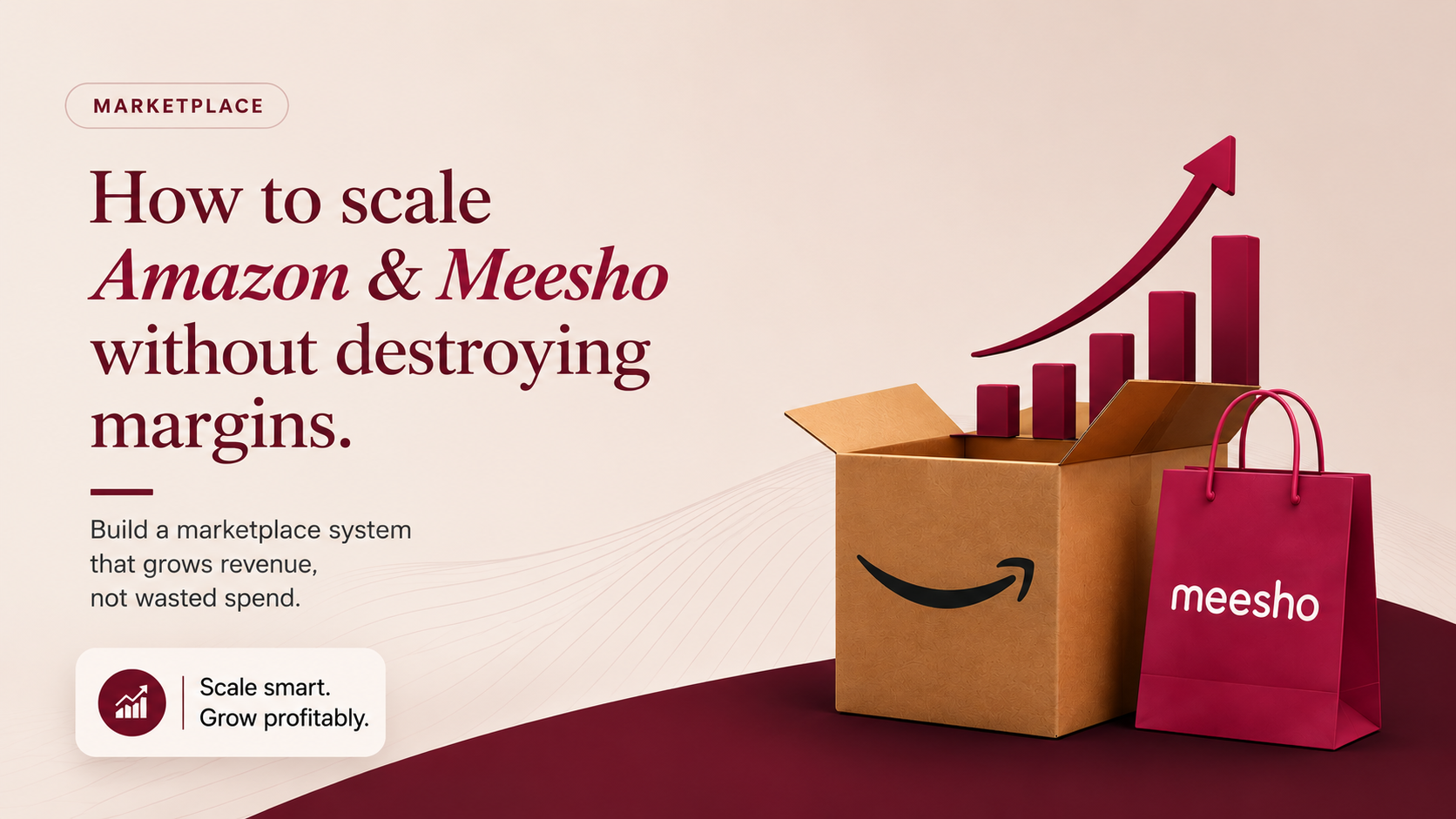 How to scale Amazon & Meesho without destroying margins